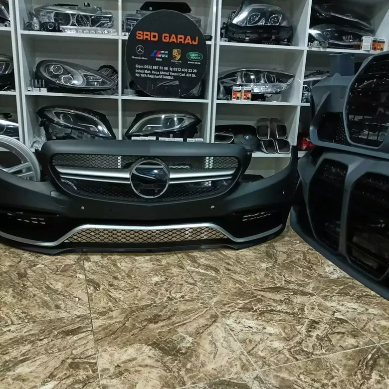 Mercedes W205 C63 AMG On Tampon