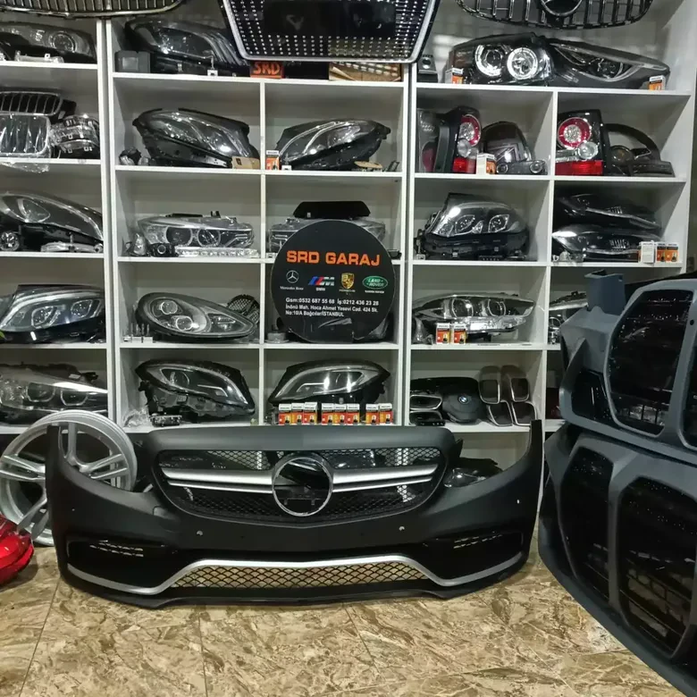 Mercedes W205 C63 AMG On Tampon