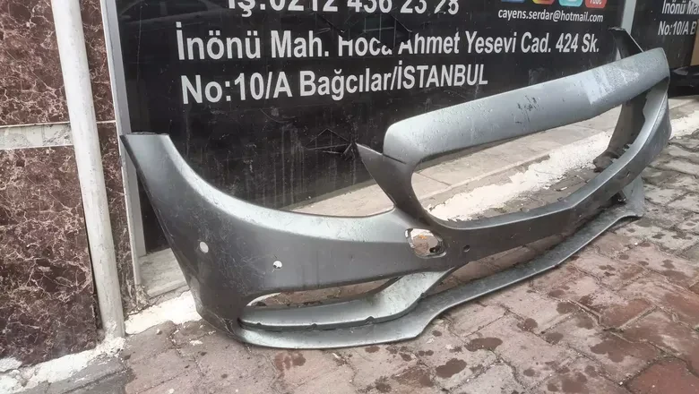 Mercedes W205 Çıkma Ön Tampon