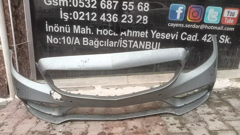 Mercedes W205 Çıkma Ön Tampon