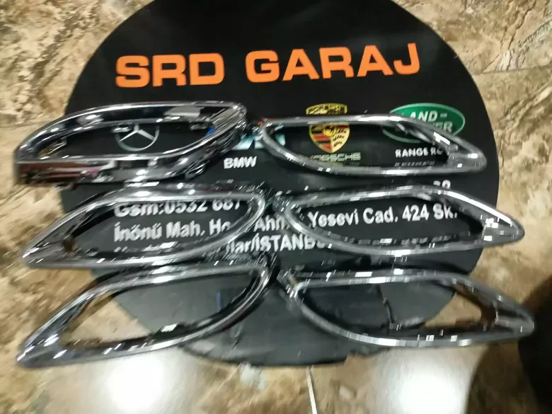Mercedes W205 Eksoz Nikelaj A2058852321 A2058852221
