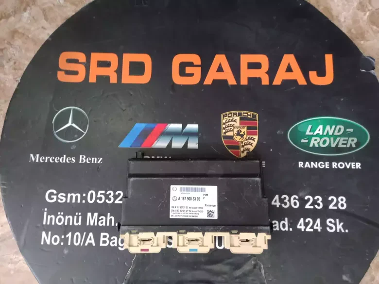 Mercedes W205 GLC Sağ Koltuk Kontrol Ünitesi A1679003305