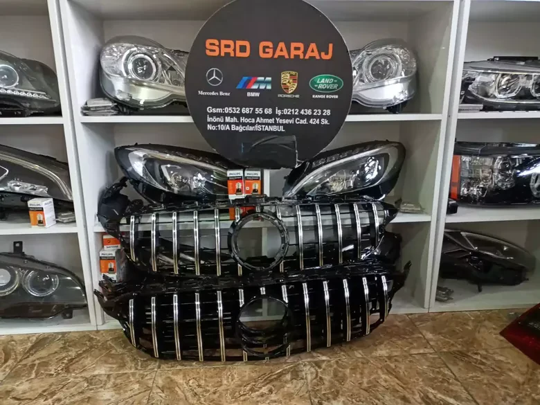 Mercedes W205 Gtr Panjur 2019 Sonrasi