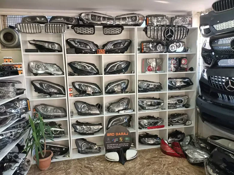Mercedes W205 İsitmali Katlanır Karartmali Komple Ayna