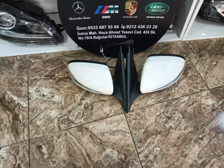 Mercedes W205 İsitmali Katlanır Karartmali Komple Ayna