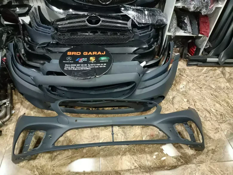 Mercedes W205 Makyajlı Kasa AMG Tampon