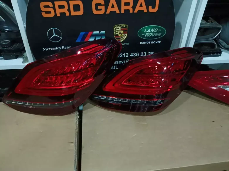 Mercedes W205 Makyajlı Stop Sıfır