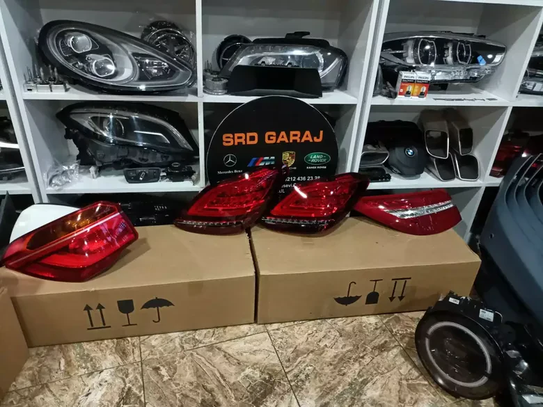 Mercedes W205 Makyajlı Stop Sıfır