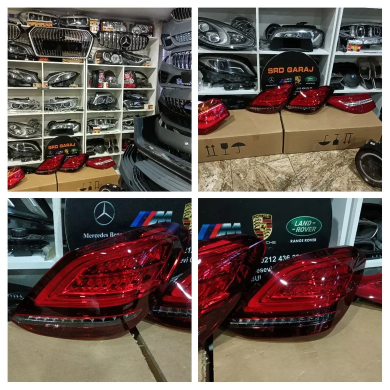 Mercedes W205 Makyajlı Stop Sıfır