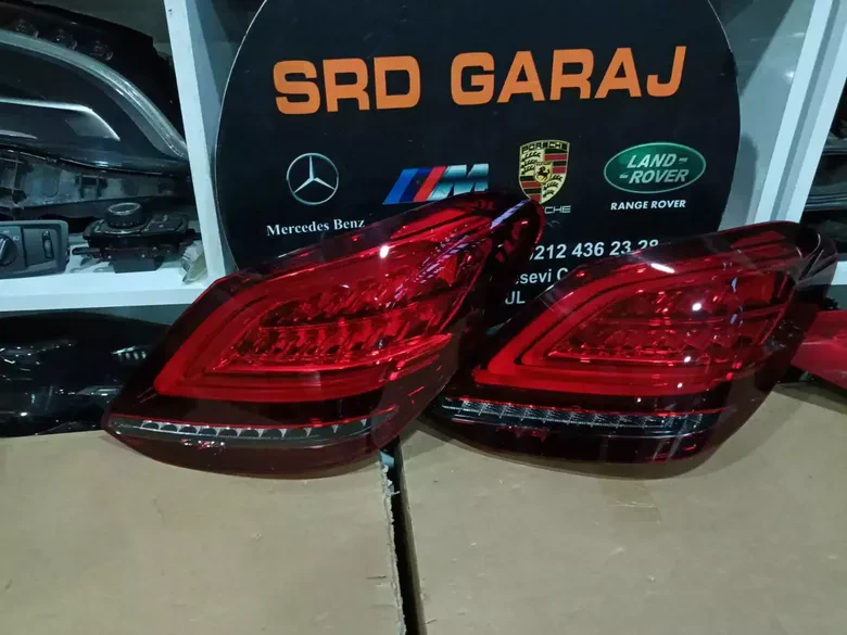 Mercedes W205 Makyajlı Stop Sıfır