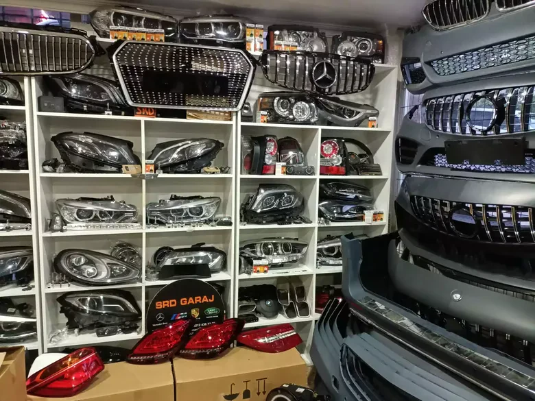 Mercedes W205 Makyajlı Stop Sıfır