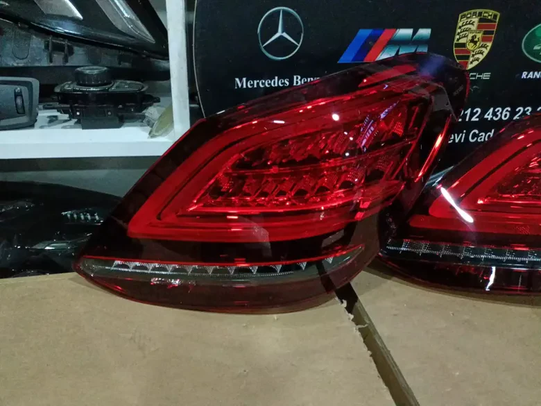 Mercedes W205 Makyajlı Stop Sıfır