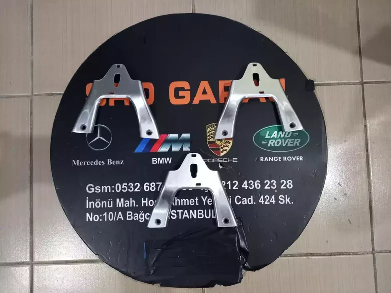 Mercedes W205 Radyatör Braketi W2056204000