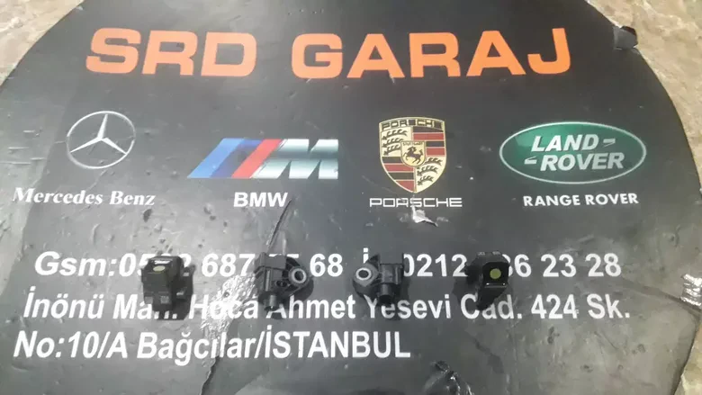 Mercedes W205 W213 Darbe Sensörü 2139051300