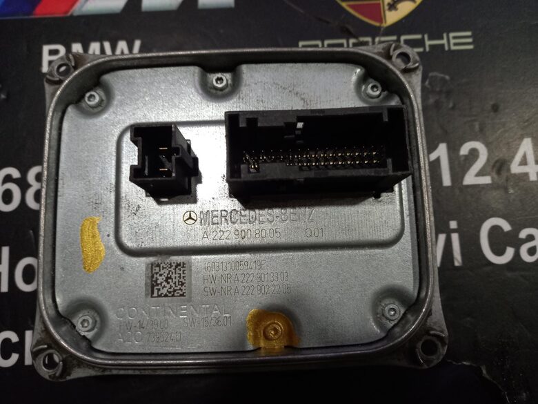 Mercedes W205 W222 LED Far Beyni