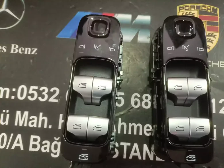 Mercedes W206 2023 Cam Düğmesi 2069007807 2069005611