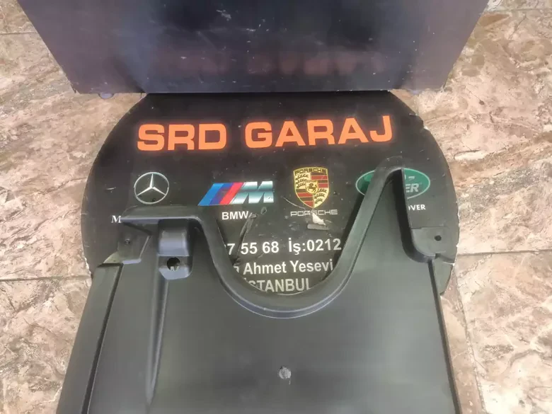 Mercedes W206 AMG C63 Alt Muhafaza Arka Taraf Sıfır Yns