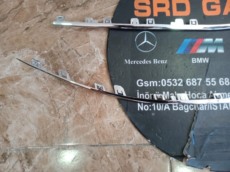 Mercedes W206 AMG Nikelaj Seti A2068855702 A2068854202 A2068854102