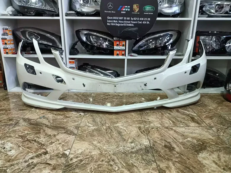 Mercedes W207 AMG Ön Tampon Orjinal