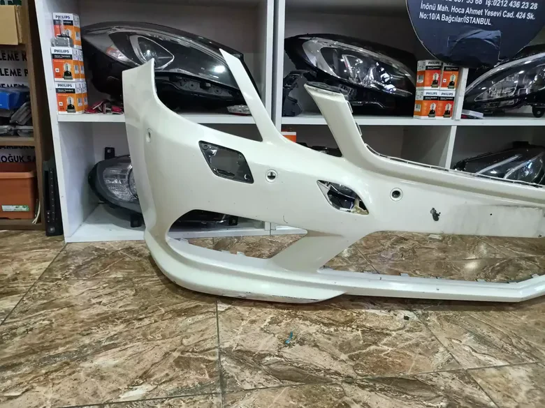 Mercedes W207 AMG Ön Tampon Orjinal