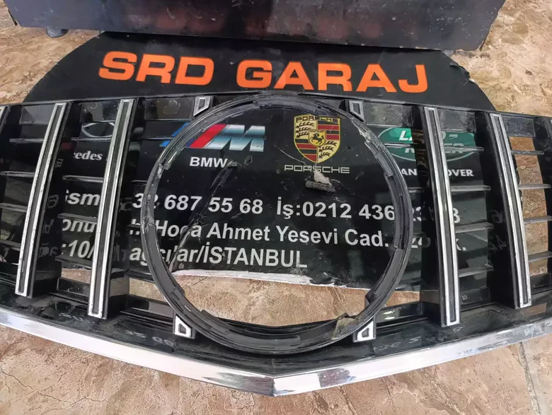 Mercedes W207 C207 2009-13 Gtr Panjur Çıkma Yns