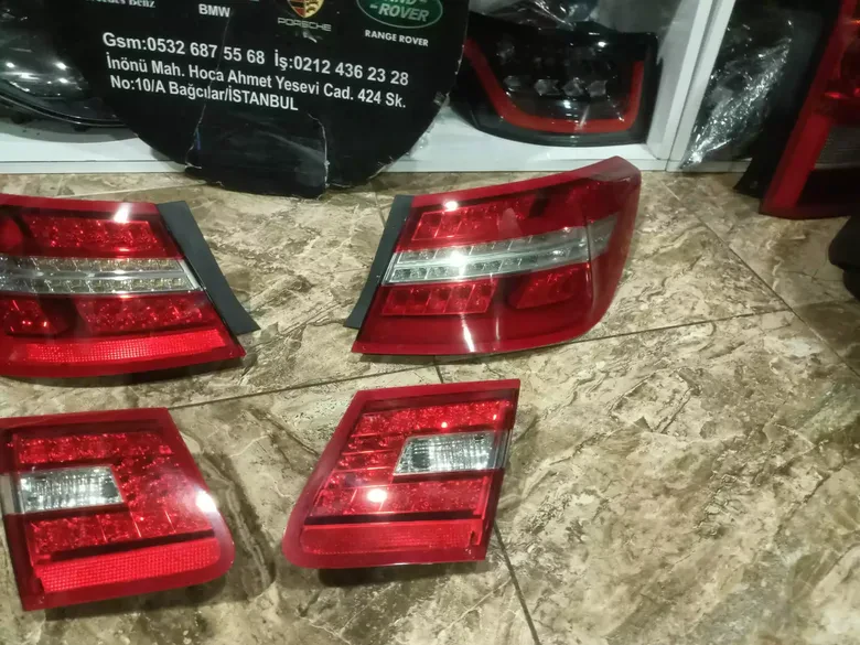 Mercedes W207 Copue Stop