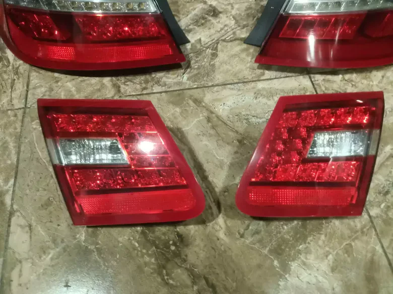 Mercedes W207 Copue Stop