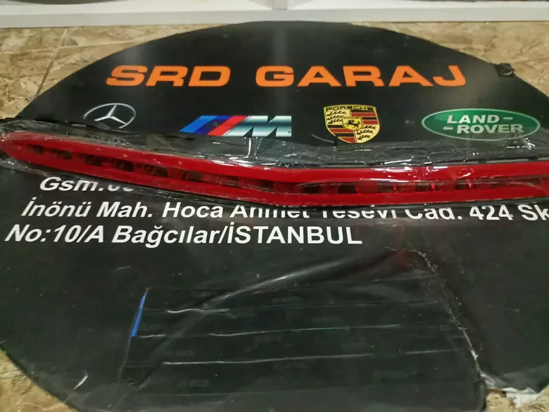 Mercedes W207 Coupe Bagaj Üçüncü Stop Lambası