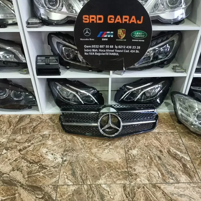 Mercedes W207 Cupe Cabrio Ön Panjur