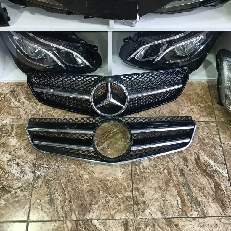 Mercedes W207 Cupe Cabrio Ön Panjur