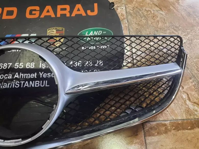 Mercedes W207 Gri Panjur
