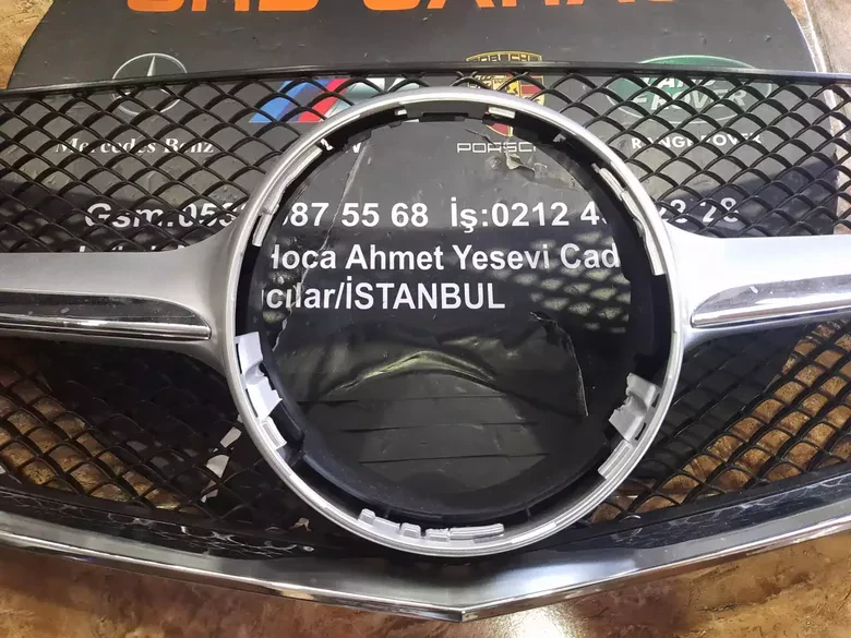 Mercedes W207 Gri Panjur