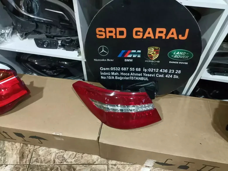 Mercedes W207 Sol Dış Stop A2078200164