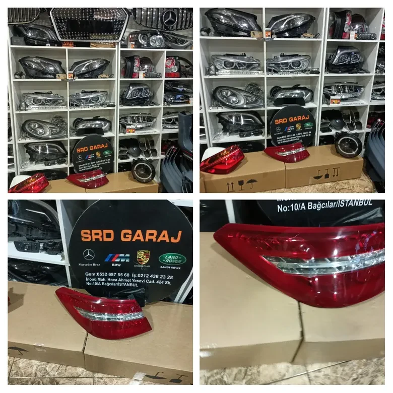 Mercedes W207 Sol Dış Stop A2078200164