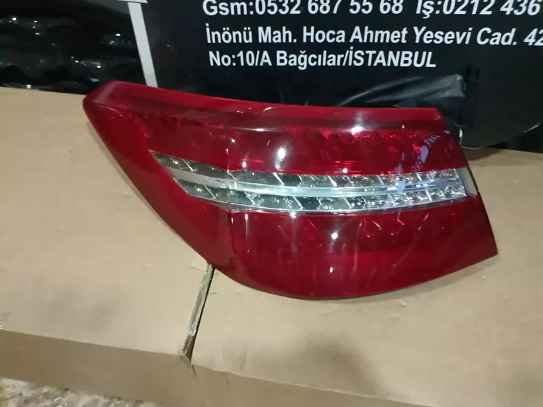 Mercedes W207 Sol Dış Stop A2078200164