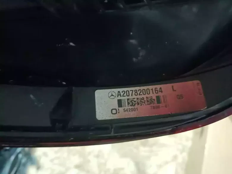 Mercedes W207 Sol Dış Stop A2078200164