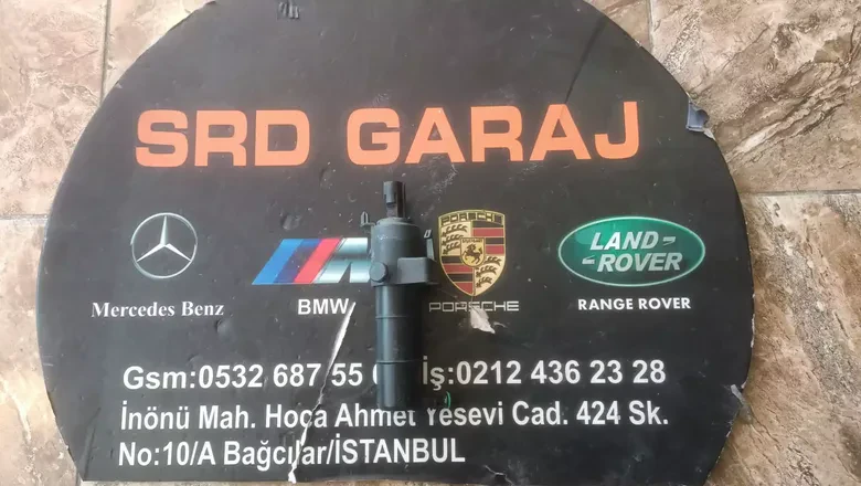 Mercedes W207 Sol Far Yıkama Robotu A2078600147