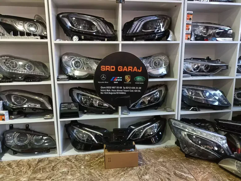 Mercedes W207 W212 Arka Sam Beyni A2129000004