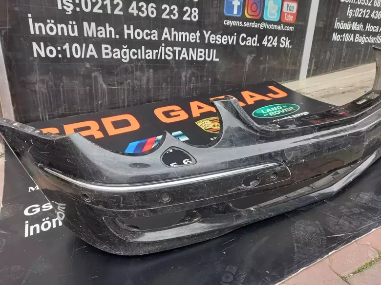 Mercedes W209 CLK350 Ön Tampon