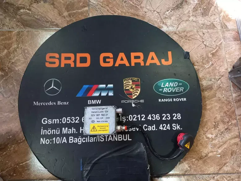 Mercedes W210 Far Beyni 5DV00776021