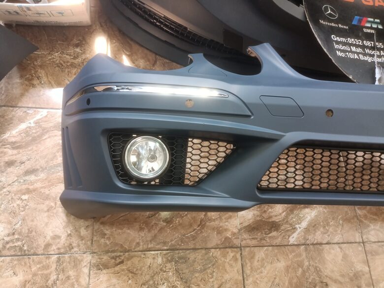 Mercedes W211 2007 2009 AMG E63 Dolu Ön Tampon A2118853725
