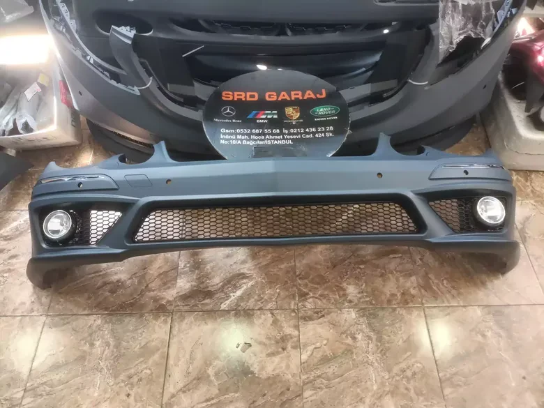 Mercedes W211 2007 2009 AMG E63 Dolu Ön Tampon A2118853725