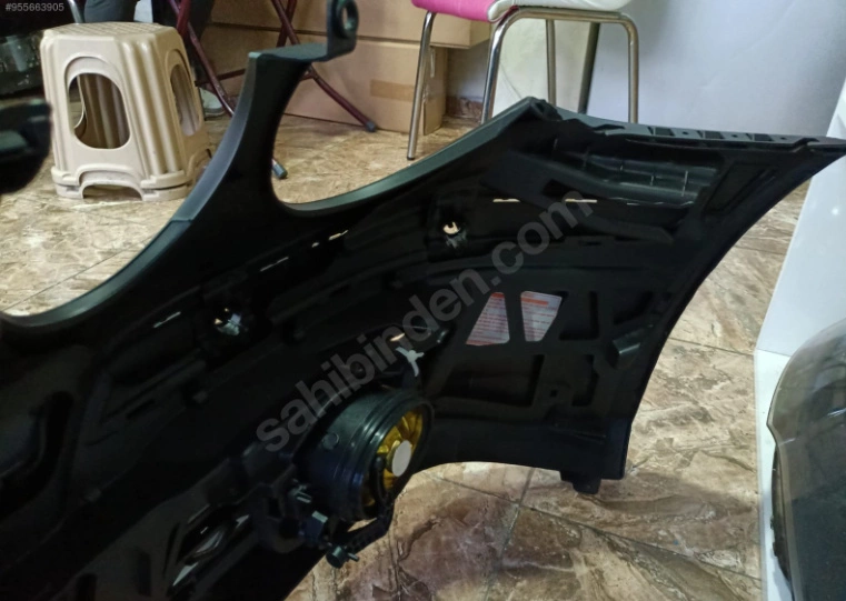 Mercedes W211 Avantgarde Ön Tampon Dolu