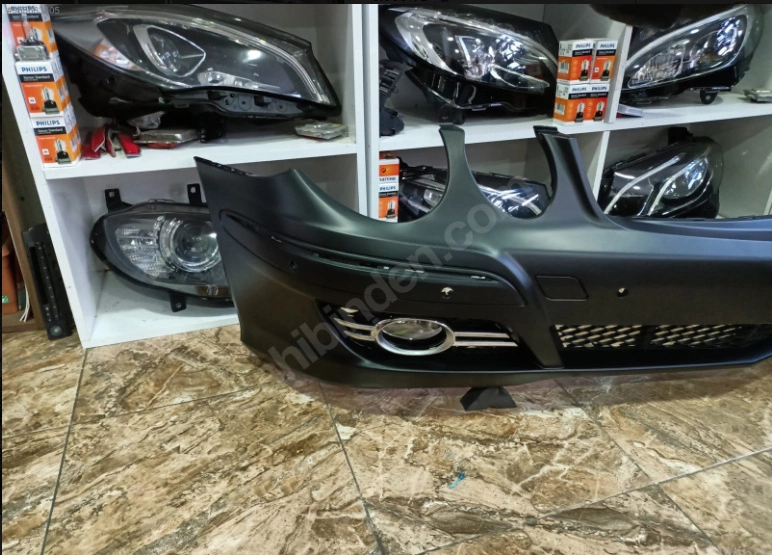 Mercedes W211 Avantgarde Ön Tampon Dolu