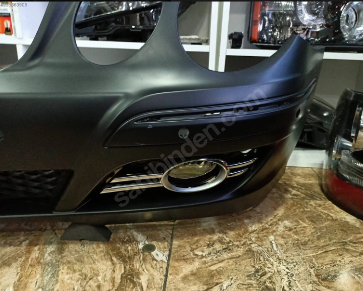 Mercedes W211 Avantgarde Ön Tampon Dolu