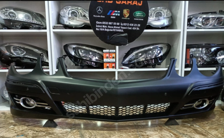 Mercedes W211 Avantgarde Ön Tampon Dolu
