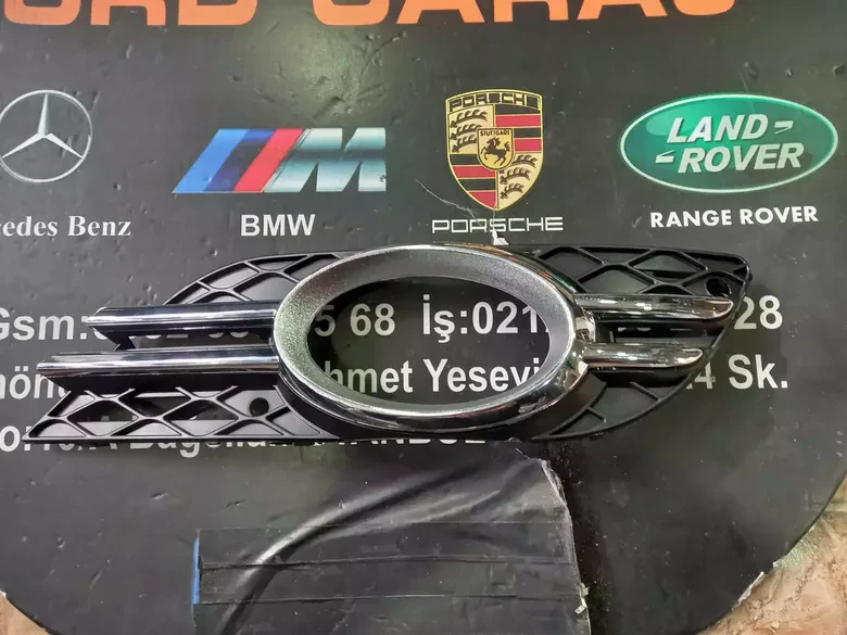 Mercedes W211 Sis Çerçevesi Ve Nikelajı Sol