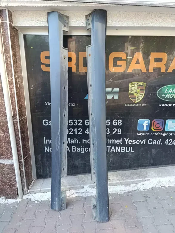 Mercedes W212 2013-16 Standart Marşbiyel Çıkma Gri A2126900740 A2126900840