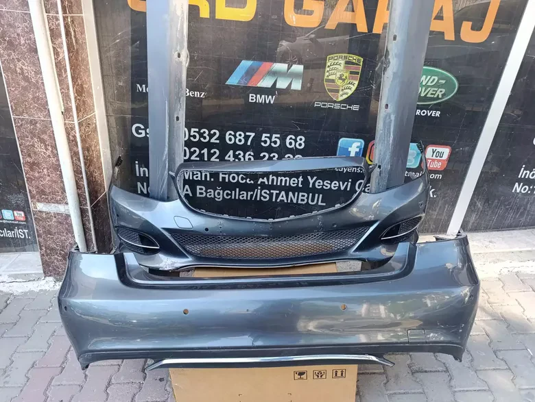 Mercedes W212 2013-16 Standart Marşbiyel Çıkma Gri A2126900740 A2126900840