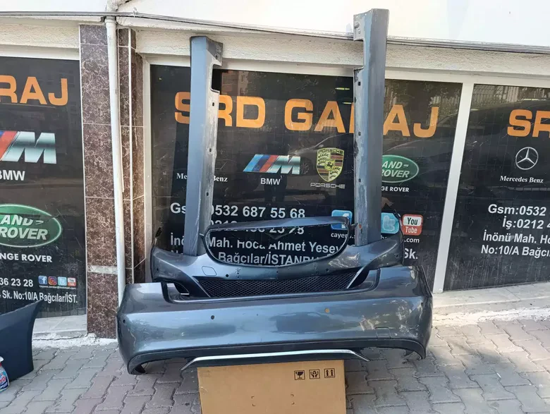 Mercedes W212 2013-16 Standart Marşbiyel Çıkma Gri A2126900740 A2126900840